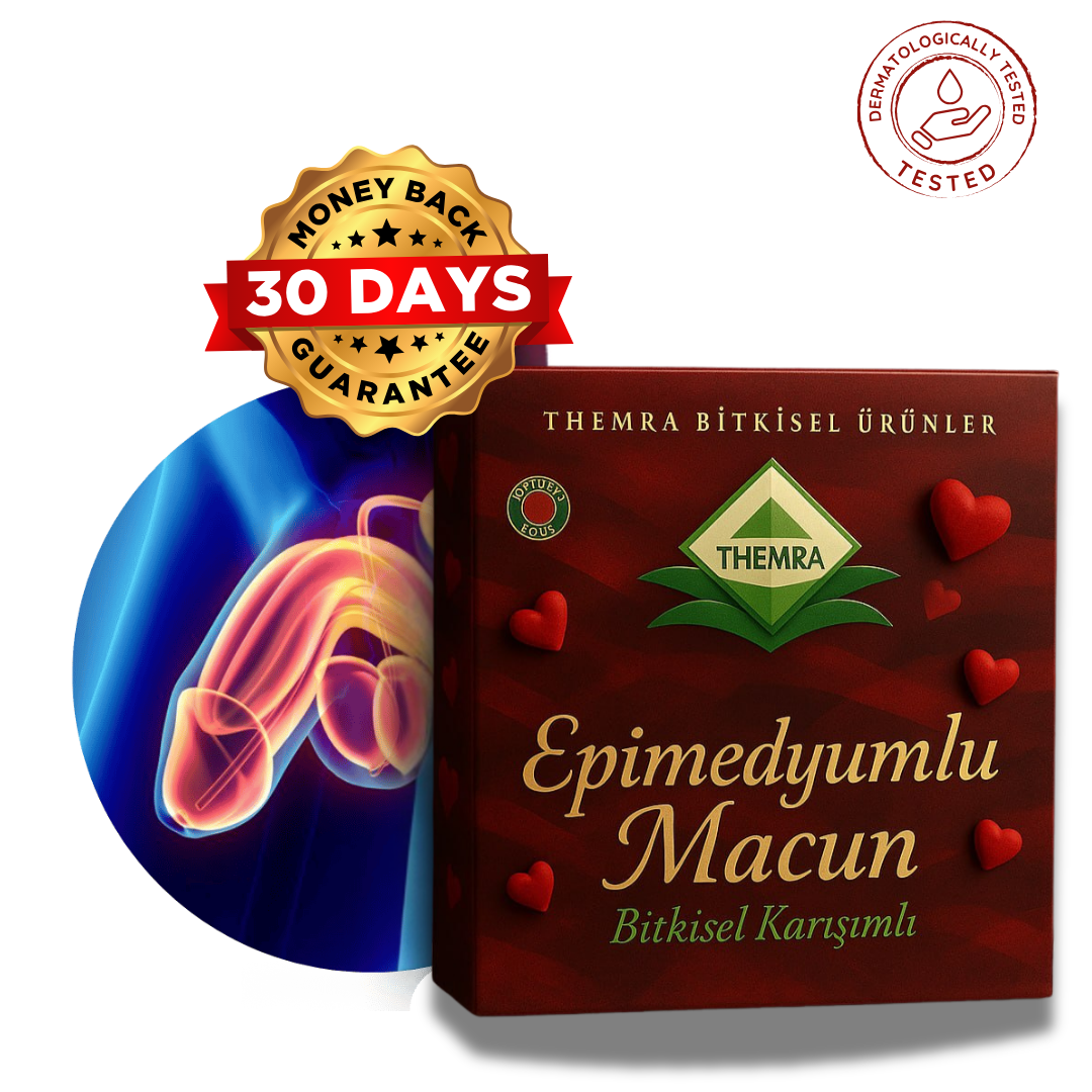 Themra Epimedium Macun - VIP Aphrodisiac 1,2,3