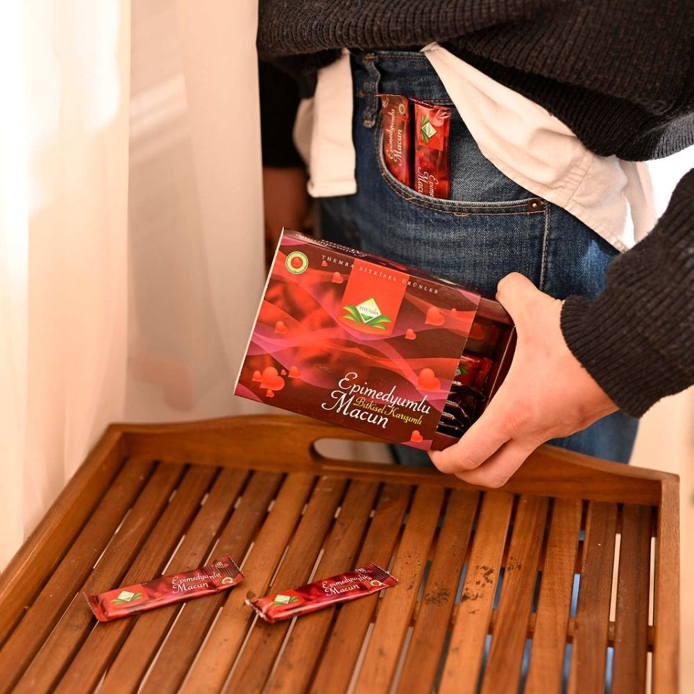 Themra Epimedium Macun - VIP Aphrodisiac 1,2,3